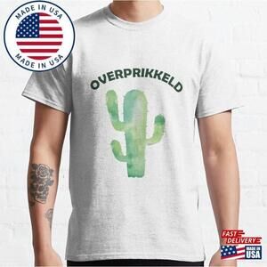 Overstimulated Overprikkeld Cactus Unisex Classic